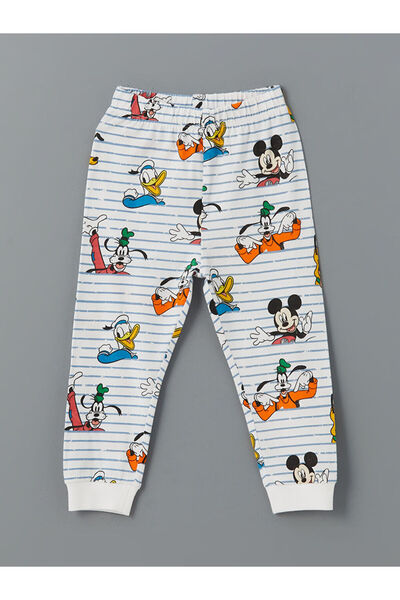 LC Waikiki LCW Baskılı Erkek Bebek Pijama Takımı New Season