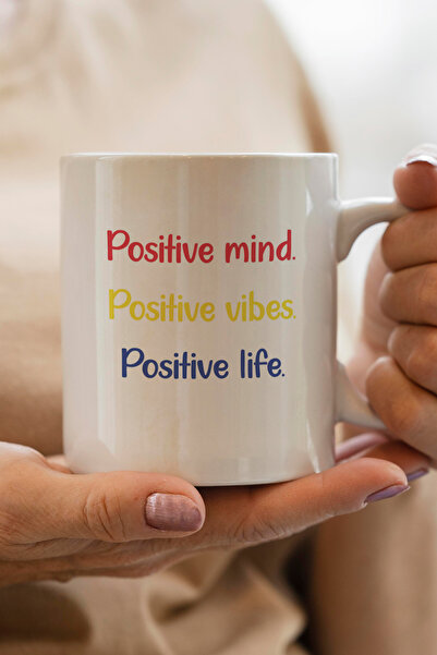 South Steel كوب مطبوع عليه ذهني إيجابي