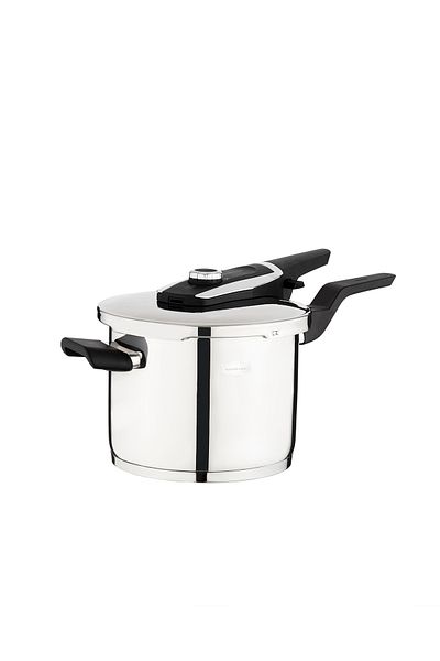 Madame Coco Ludovico Pressure Cooker - Steel - 6 Lt