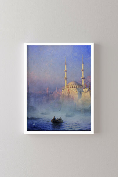 epiqart قوارب في اسطنبول - إطار أبيض