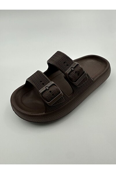 NOADESİGN Anatomic Double Buckle Eva Slippers