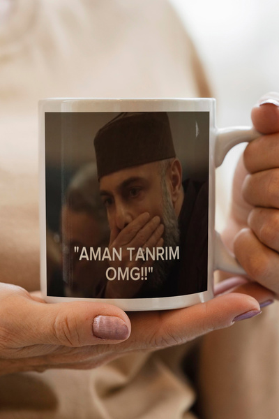 South Steel Oh My God Omg Christmas Gift Printed Mug Cup