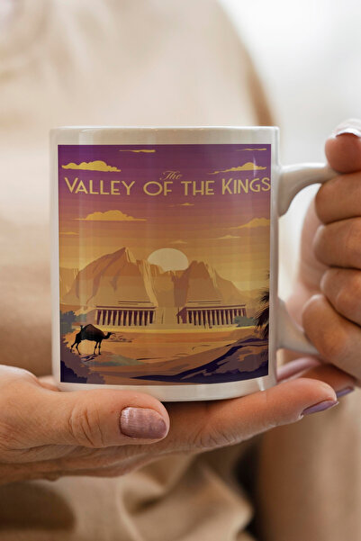 South Steel كوب مطبوع من وادي الملوك