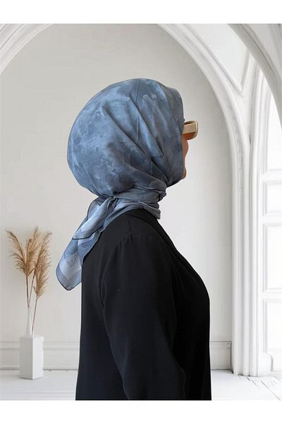 ESSLERA Cloud Pattern Soft Scarf
