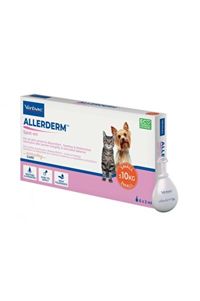 Virbac Allerderm Damlatma Çözeltisi 2 ml kedi ve köpek