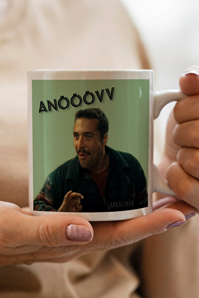 South Steel كوب مطبوع من Anövv