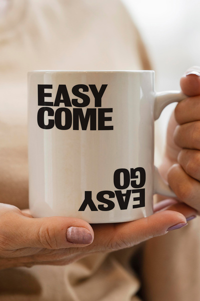 South Steel كوب مطبوع سهل