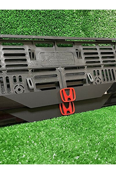 PP Pleksi Uyumlu Otomobil Plakalık Dubai Model Honda H Logolu Plakalık