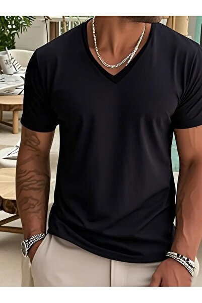 Butik تي شيرت روس بيزك للرجال