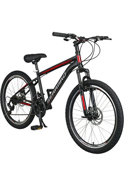 Serraro 24 Double Jant Bisiklet Oversize Direksiyon disk firen Ön Amortisör Y...