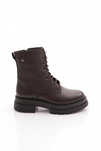 DGN 26254 Γυναικείες μπότες με κορδόνια
