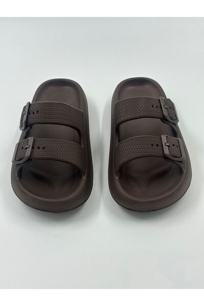 NOADESİGN Anatomic Double Buckle Eva Slippers