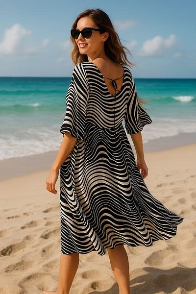 MODA Viscose Dress