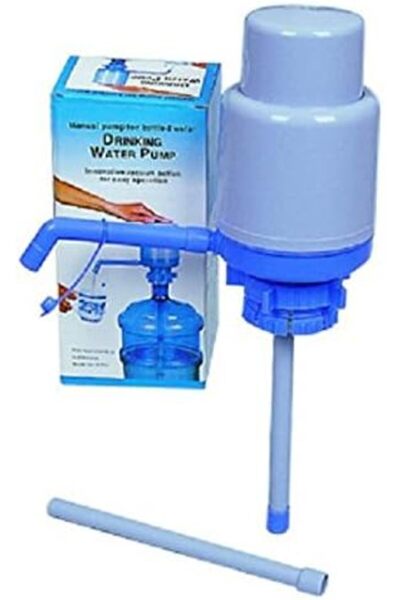 Generic Heavy Duty Drinking Water Pump - Easy Operation, 5 Gallon Manual Pump for Bottle W