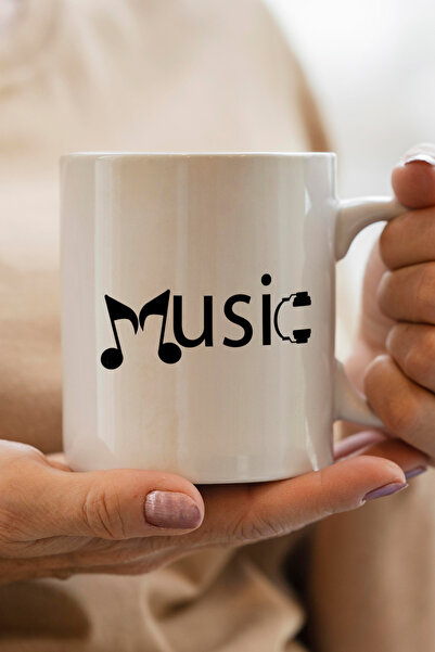 South Steel هدية موسيقية للعام الجديد مطبوع كوب