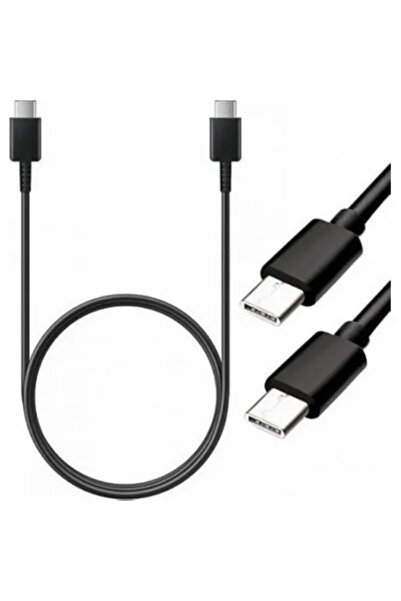 KAZEMTECH Samsung Uyumlu 45W - 25W Hızlı Şarj Kablosu Çift Taraf Type-c