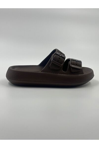 NOADESİGN Anatomic Double Buckle Eva Slippers
