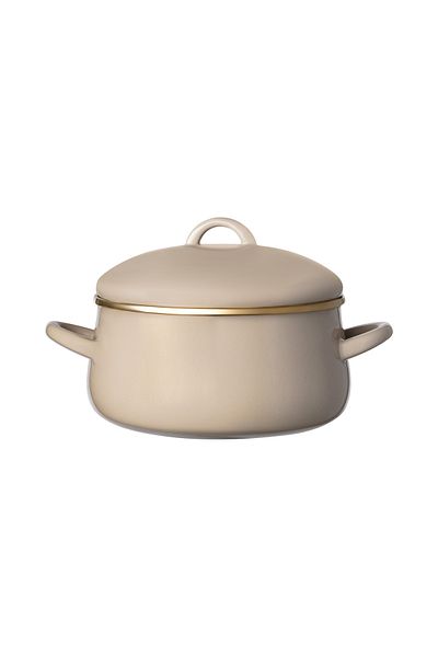 Madame Coco Montferry Pot - Beige - 20 cm
