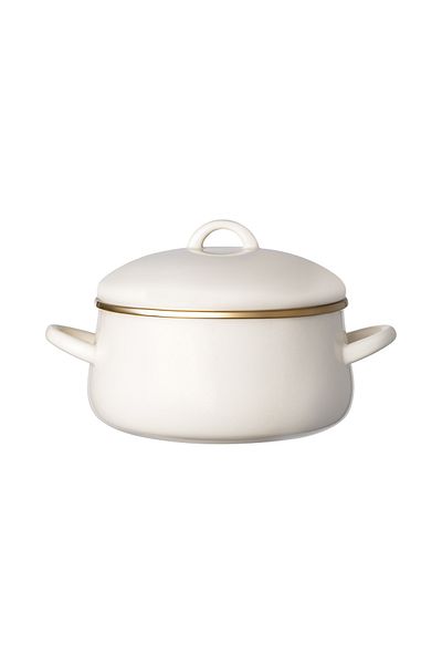 Madame Coco Montferry Pot - White - 16 cm