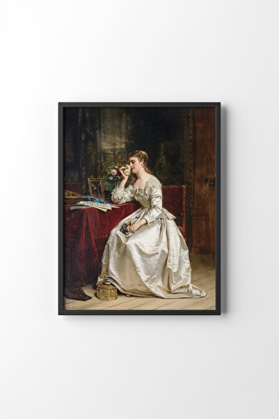 epiqart Roses - Black Frame