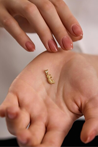 Tufanlar Kuyumculuk 14 Ayar Arı Altın Kolye Ucu