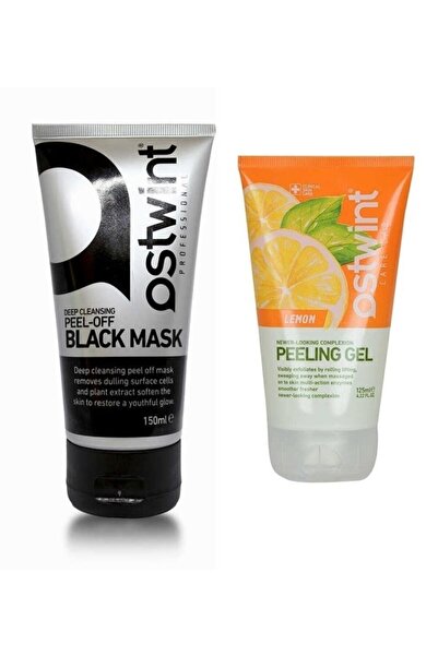 Ostwind Limonlu Peeling Jel 125ml& Soyulabilir Siyah Maske 150 Ml
