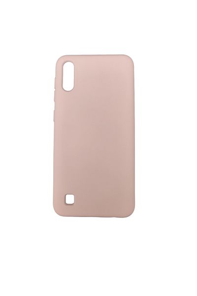 OEM Case compatible with Samsung Galaxy A10, Pink, Liquid Silicone