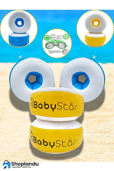 Duman Oyuncak Babystar Swimming Aid Beginner Level Sponge Armlet