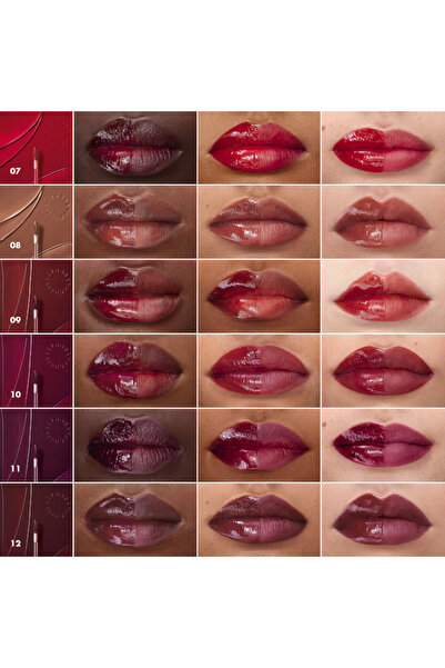 SEPHORA Totally Juicy Lip Tint - Dolgun Parlaklık Veren Dudak Tinti, 12 Saat Kalıcı, Parlak, Kalıcı, Vegan