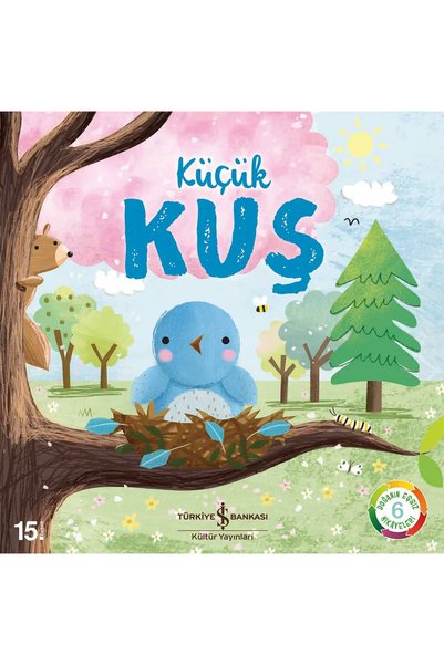 TÜRKİYE İŞ BANKASI KÜLTÜR YAYINLARI Nature's Unique Stories Set of 3 Most Read Stories |   Animal Sticker Gift