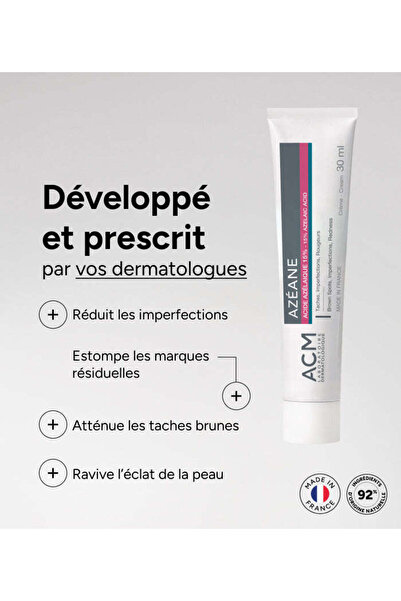 ACM Azéane Cream 15% Azelaic Acid