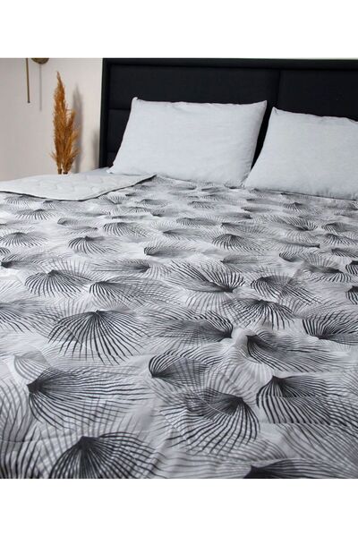 Arma Concept Double Patterned Multi-Purpose Bedspread & Pique Set & 2 Pillowcases & Fitted Sheet