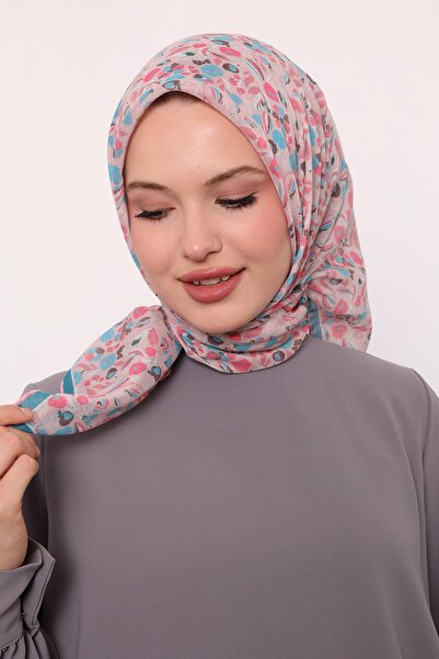 LuvenSara Cooper Soft Eşarp | Şeker Pembe