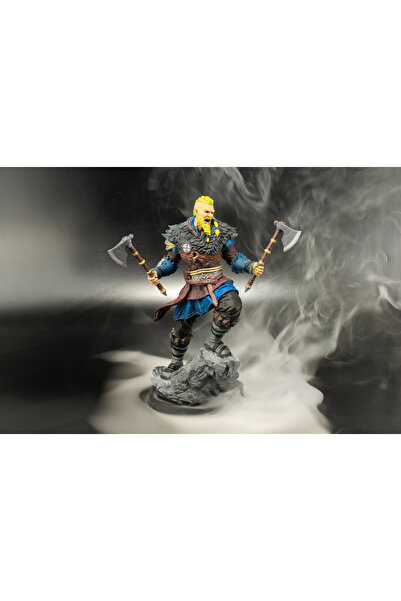 3D Assassin's Creed Eivor Figür