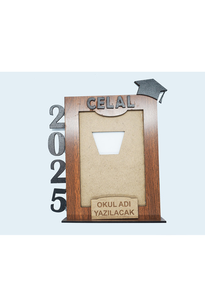 CSD TASARIM Mezuniyet Resim ve Fotoğraf Çerçevesi, Karne Hediyesi Öğrenci Ahş...