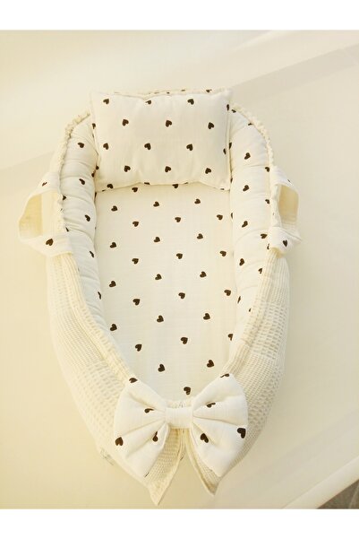 Wenaris %100 pamuk babynest ve yastık