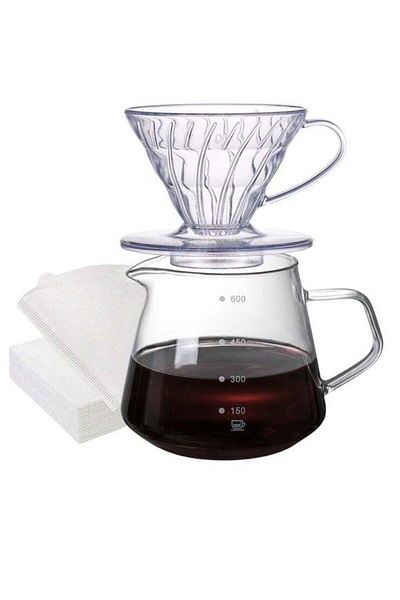 ماركة غير محددة 02 Clear Distillation Kit 600ml