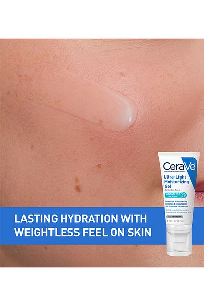 CeraVe Ultra Light Moisturizing Gel
