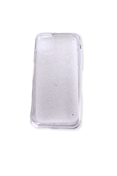 OEM Case compatible with iPhone 11Pro, Plastic Case, Transparent with Glitter
