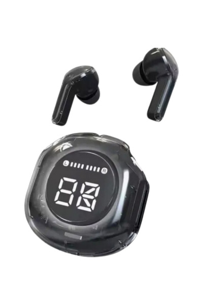 teknotrust Bluetooth Kulaklık Kablosuz Ultrapods Dijital Göstergeli Gaming Air.pods Yeni Nesil