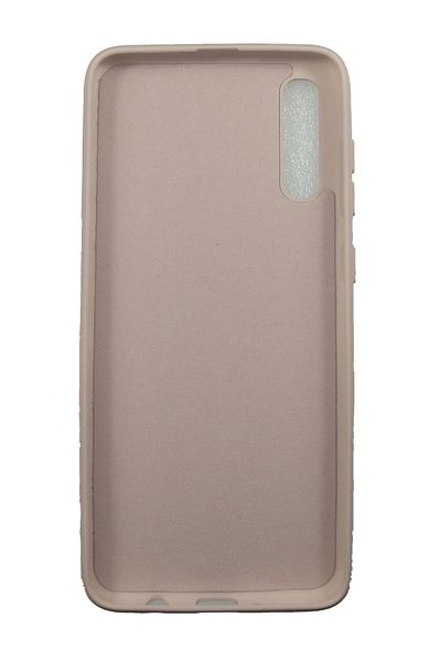 OEM Case compatible with Samsung Galaxy A70, Pink, Liquid Silicone