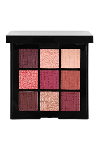MIA MAKEUP GLAM EYESHADOW PALETTE İtalyan Far Paleti Gül Kurusu Tonları 3 Işı...
