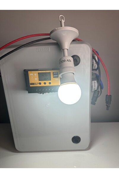 TNL 600w Taşına bilir Güneş enerji paketi 120w panel 80ah Jel akü