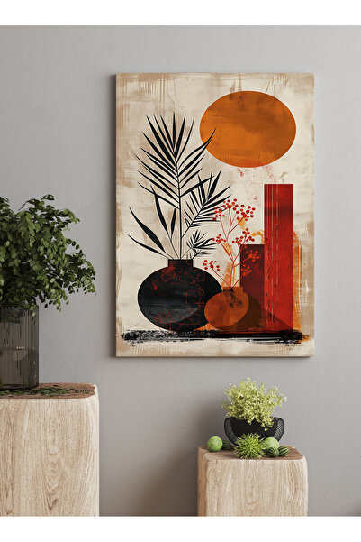 Design Craft House Modern Tasarım Dekoratif Ev Ofis İşyeri Kanvas Tablo