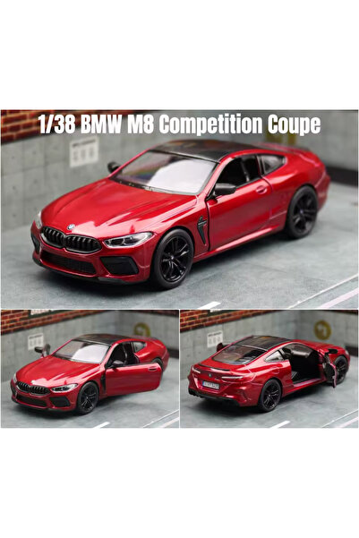 tmtoysandmore Bmw M8 Competition Coupe Orijinal Lisanslı Diecast Metal Araba ...