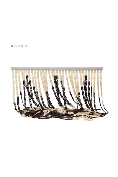 PVC Perdea din plastic cu sina impotriva insectelor, din