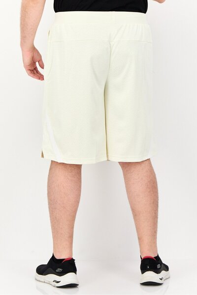 adidas Men Sportswear Fit 11 Inseam Outdoor Shorts, Ivory