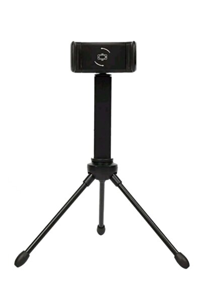 Generic Portable Flexible Mini Tripod with 360-Degree Rotating Head for Professional Photography