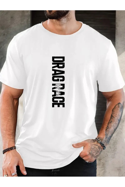 Jose Clothing Premium Oversize Cut Short Sleeve Printed T-Shirt