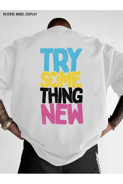 Bengi Clothing Premium Oversize Cut Short Sleeve Printed T-Shirt